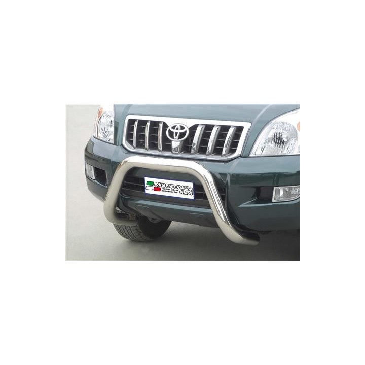 Super Bar INOX MISUTONIDA Ø76 Toyota Landcruiser 120 (03-)