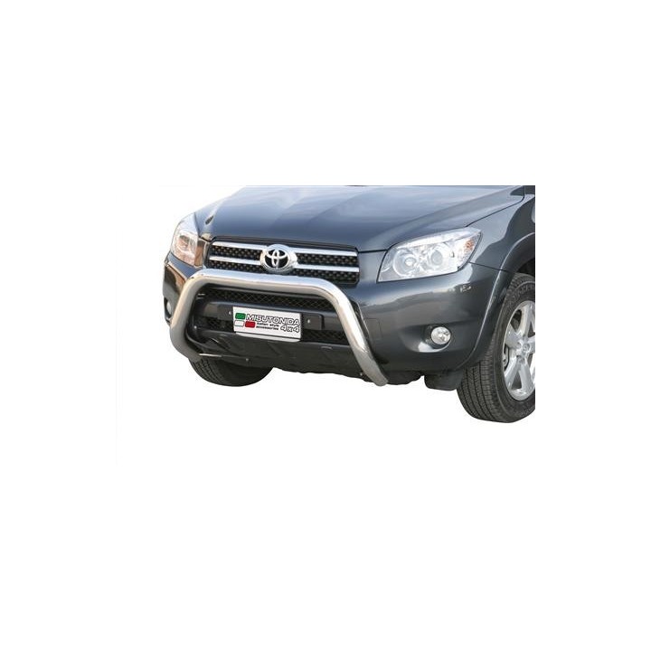 Super Bar INOX MISUTONIDA Ø76 Toyota Rav 4 XA30 (06-09)