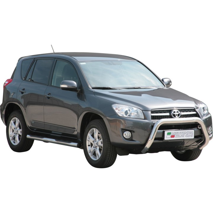 Super Bar INOX MISUTONIDA Ø76 Toyota Rav 4 XA30 (09-10)