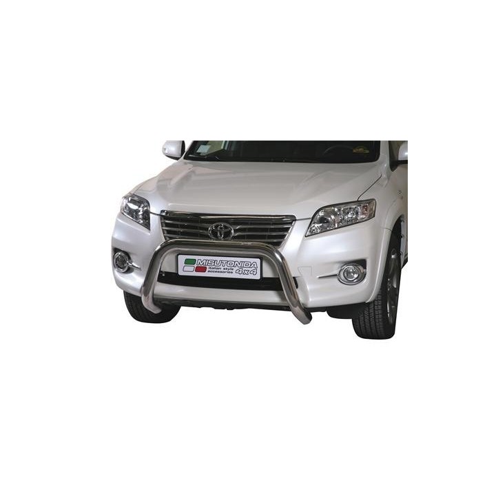 Super Bar INOX MISUTONIDA Ø76 Toyota Rav 4 XA30 (10-12)