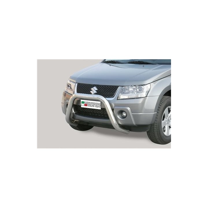 Super Bar INOX MISUTONIDA Ø76 Suzuki Gd Vitara 3 (05-08)