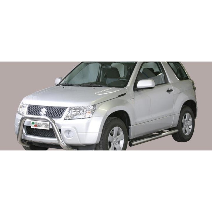 Super Bar INOX MISUTONIDA Ø76 Suzuki Gd Vitara 3 (05-08)