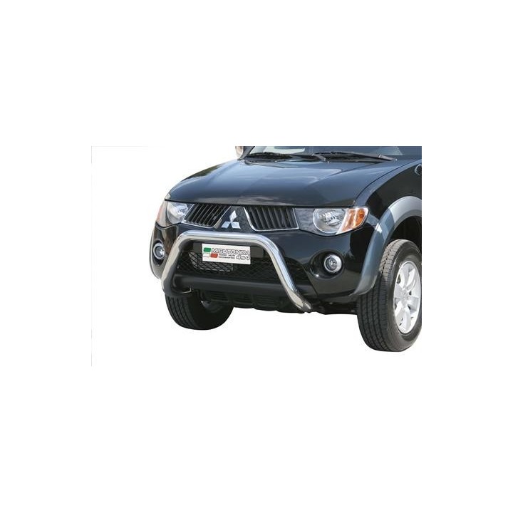 Super Bar INOX MISUTONIDA Ø76 Mitsubishi L200 KB4 (06-09)