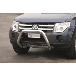 Super Bar INOX MISUTONIDA Ø76 Mitsubishi PAJERO 4 (07-14)
