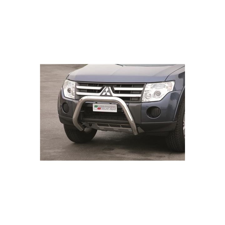 Super Bar INOX MISUTONIDA Ø76 Mitsubishi PAJERO 4 (07-14)