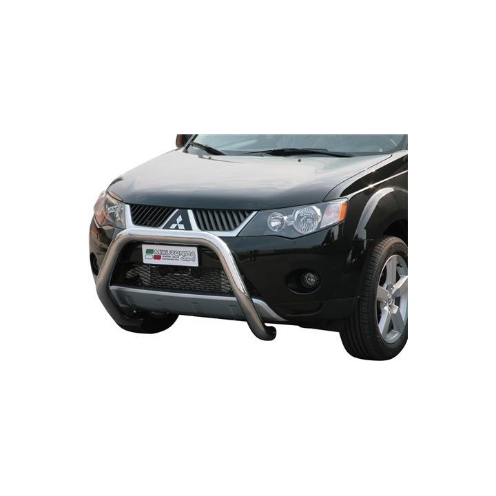 Super Bar INOX MISUTONIDA Ø76 Mitsubishi OUTLANDER 2 (07-09)