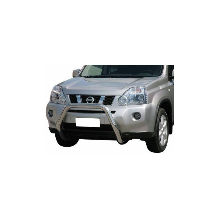 Super Bar INOX MISUTONIDA Ø76 Nissan X-TRAIL 2 T31 (07-10)