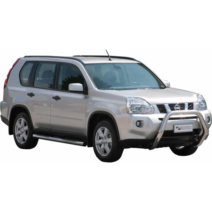 Super Bar INOX MISUTONIDA Ø76 Nissan X-TRAIL 2 T31 (07-10)