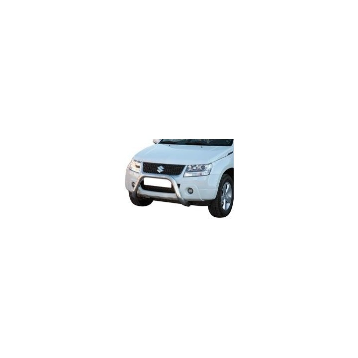 Super Bar INOX MISUTONIDA Ø76 Suzuki Gd Vitara 3 (09-12)