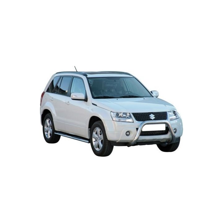 Super Bar INOX MISUTONIDA Ø76 Suzuki Gd Vitara 3 (09-12)