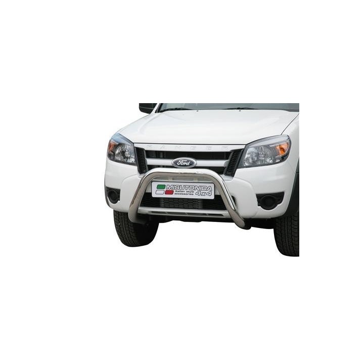 Super Bar INOX MISUTONIDA Ø76 Ford RANGER III (09-12)