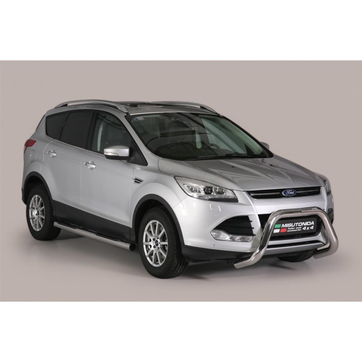 Super Bar INOX MISUTONIDA Ø76 Ford KUGA 2 (12-17)