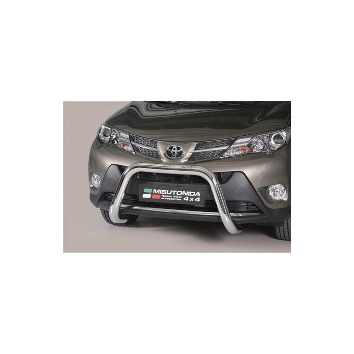 Super Bar INOX MISUTONIDA Ø76 Toyota Rav 4 IV XA40 (13-18)
