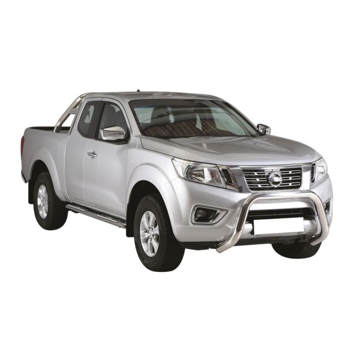 Super Bar INOX/NOIR MISUTONIDA Ø76 Nissan NAVARA D23 (15-)