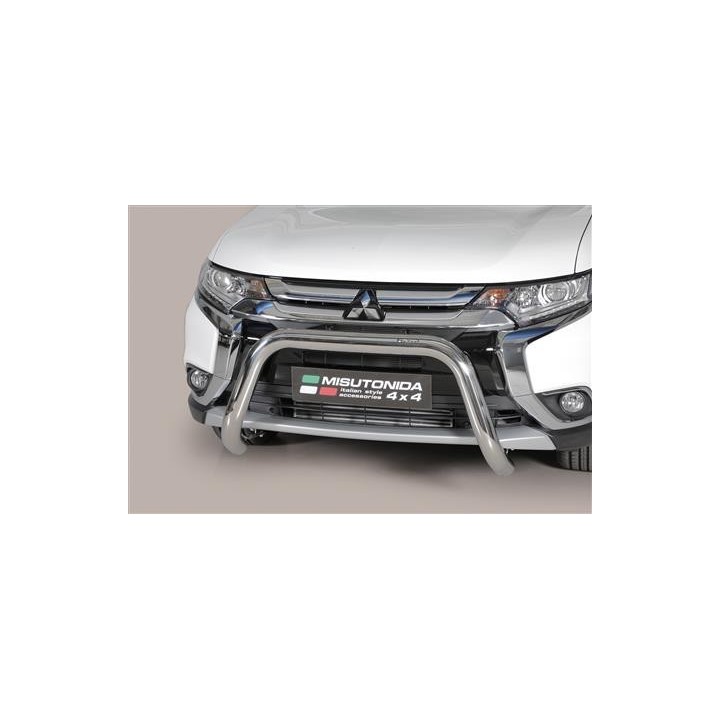 Super Bar INOX MISUTONIDA Ø76 Mitsubishi OUTLANDER 3 (15-)