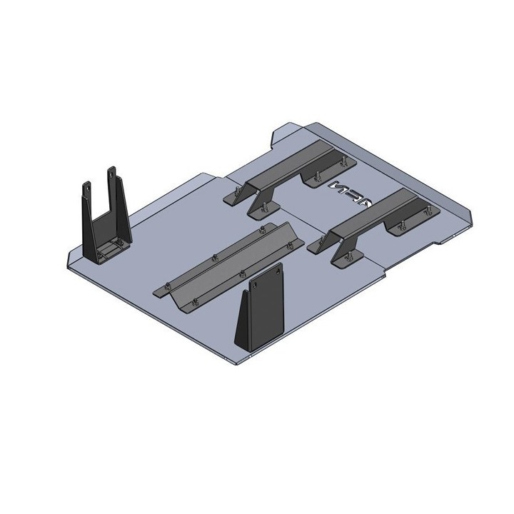 Blindage alu boite de vitesses et transfert AFN Defender