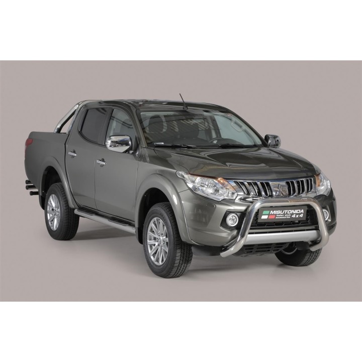 Super Bar INOX/NOIR MISUTONIDA Ø76 Mitsubishi L200  (15-)