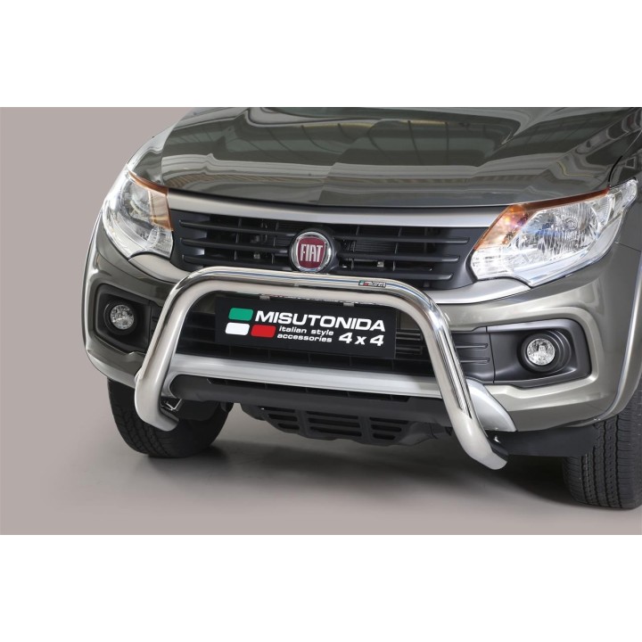 Super Bar INOX/NOIR MISUTONIDA Ø76 Mitsubishi L200  (15-)