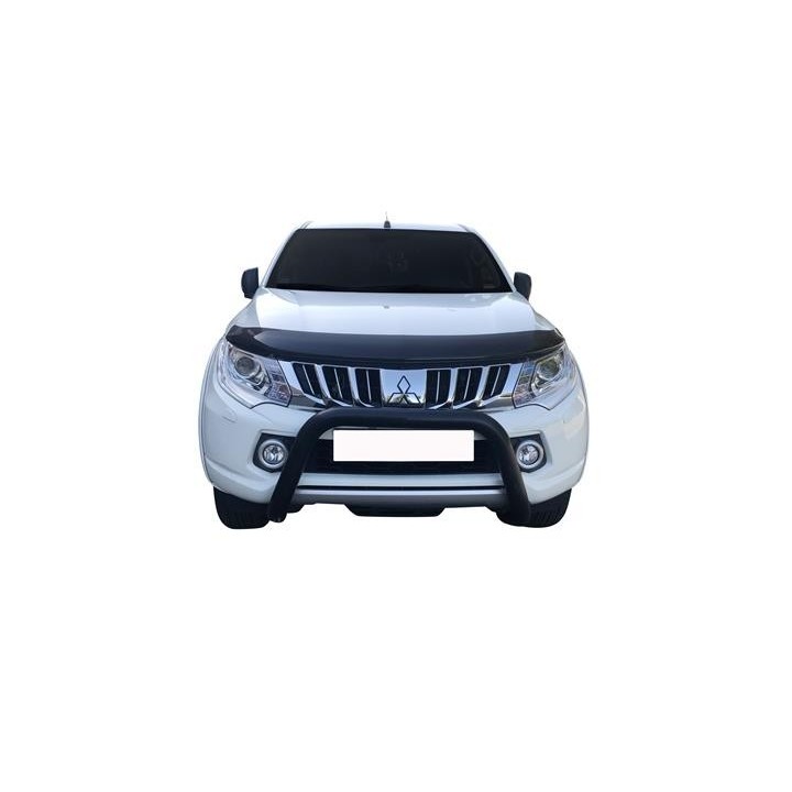 Super Bar INOX/NOIR MISUTONIDA Ø76 Mitsubishi L200  (15-)