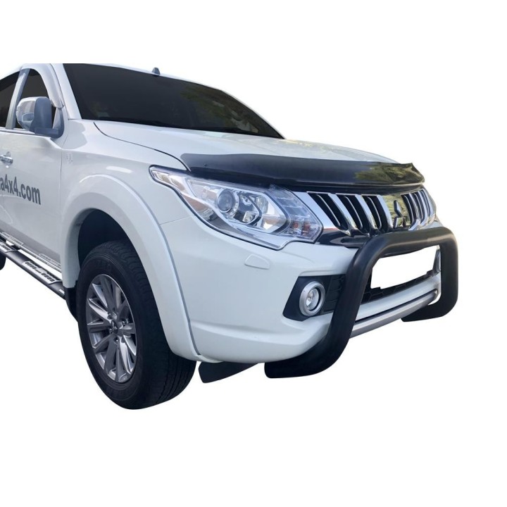 Super Bar INOX/NOIR MISUTONIDA Ø76 Mitsubishi L200  (15-)