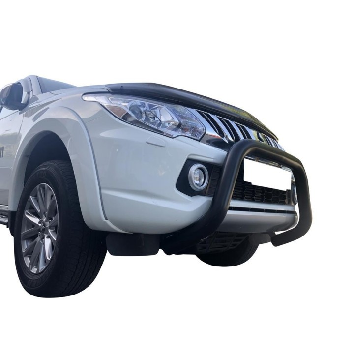 Super Bar INOX/NOIR MISUTONIDA Ø76 Mitsubishi L200  (15-)