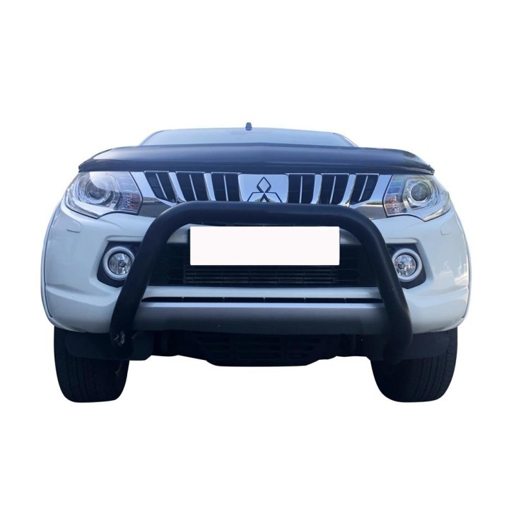 Super Bar INOX/NOIR MISUTONIDA Ø76 Mitsubishi L200  (15-)