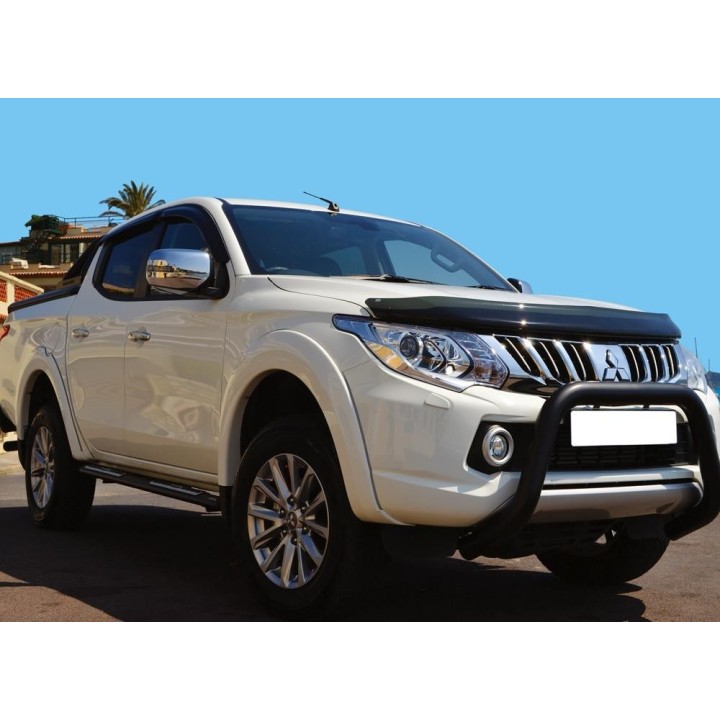 Super Bar INOX/NOIR MISUTONIDA Ø76 Mitsubishi L200  (15-)