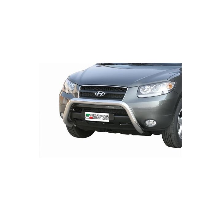 Super Bar INOX MISUTONIDA Ø76 Hyundai Santa Fe 2 (06-10)
