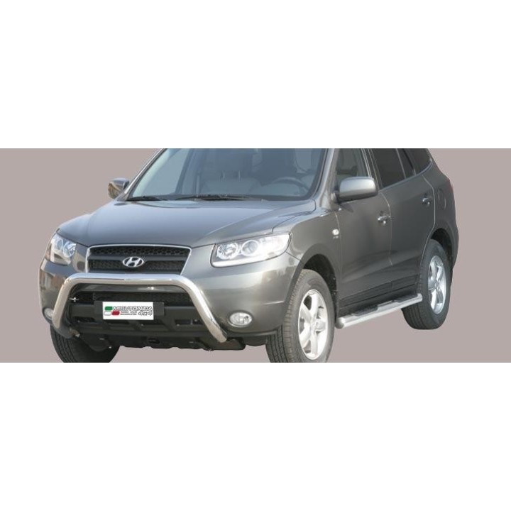 Super Bar INOX MISUTONIDA Ø76 Hyundai Santa Fe 2 (06-10)