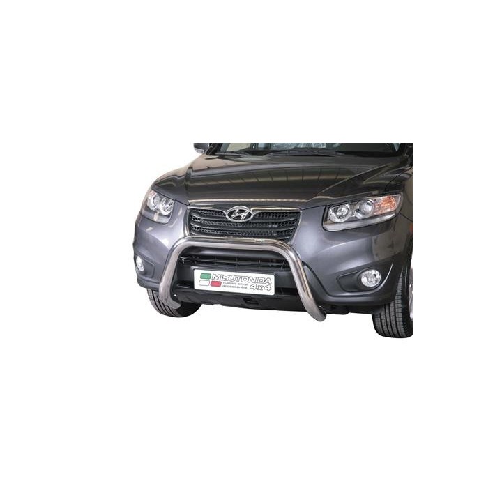 Super Bar INOX MISUTONIDA Ø76 Hyundai Santa Fe 2 (10-11)