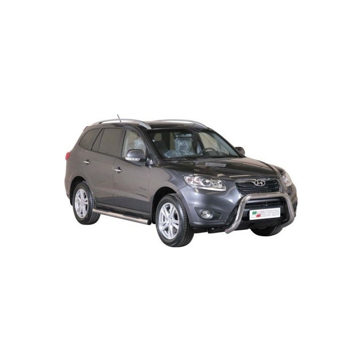 Super Bar INOX MISUTONIDA Ø76 Hyundai Santa Fe 2 (10-11)