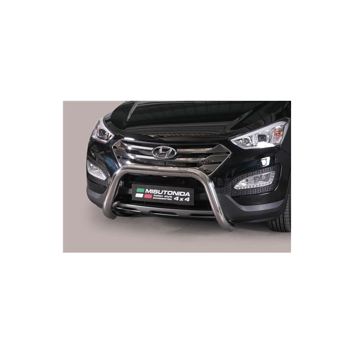 Super Bar INOX MISUTONIDA Ø76 Hyundai Santa Fe 3 (12-)