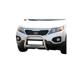 Medium Bar INOX MISUTONIDA Ø63 Kia Sorento 2 (09-12)