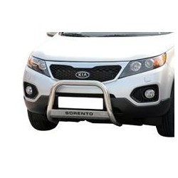 Medium Bar INOX MISUTONIDA Ø63 Kia Sorento 2 (09-12)