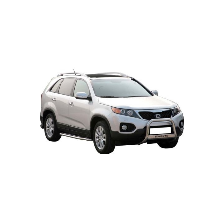 Medium Bar INOX MISUTONIDA Ø63 Kia Sorento 2 (09-12)
