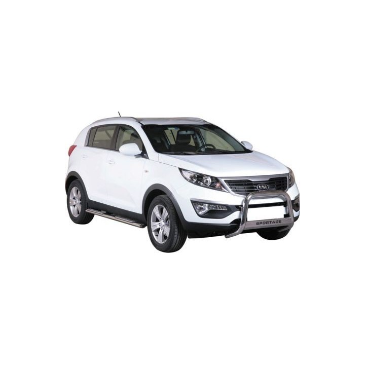 Medium Bar INOX MISUTONIDA Ø63 Kia Sportage 3 (10-15)