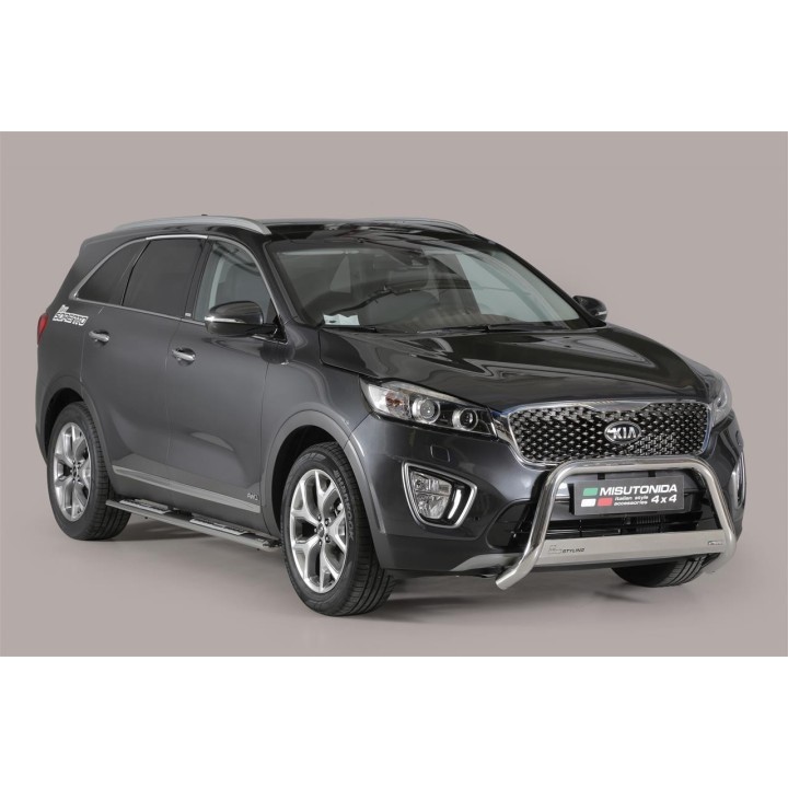 Medium Bar INOX MISUTONIDA Ø63 Kia Sorento 3 (15-)