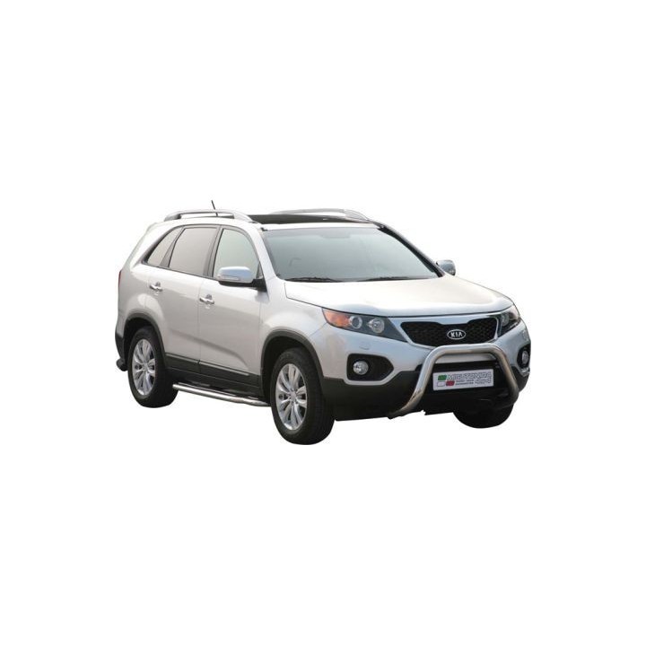 Super Bar INOX MISUTONIDA Ø76 Kia Sportage 3 (10-15)