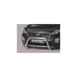 Super Bar INOX MISUTONIDA Ø76 Kia Sorento 3 (15-)