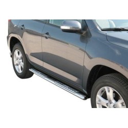 Marche-pieds ovale inox Kia sorento 1 (06-08)