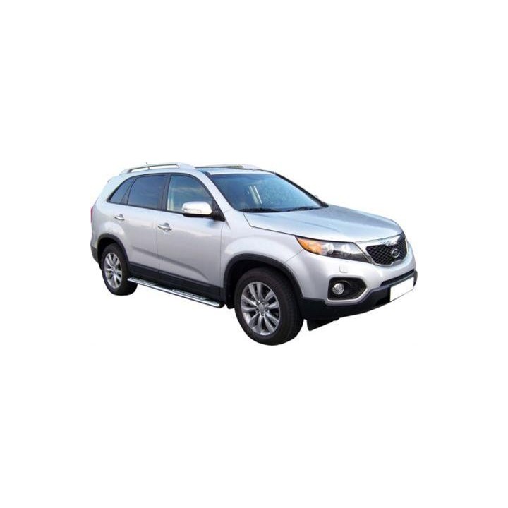 Marche-pieds ovale inox Kia sorento 2 (10-12)