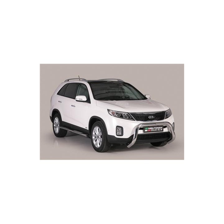 Marche-pieds ovale inox Kia sorento 2 (13-14)