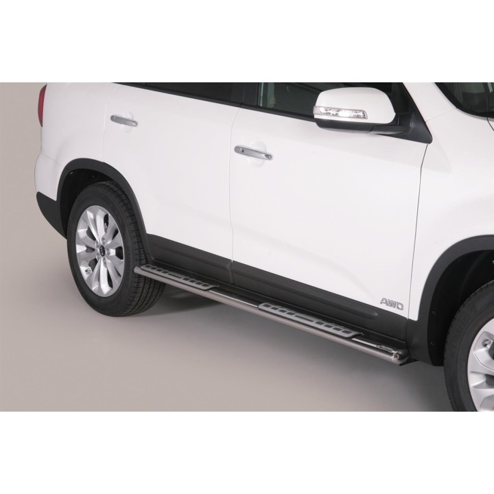 Marche-pieds ovale inox Kia sorento 2 (13-14)