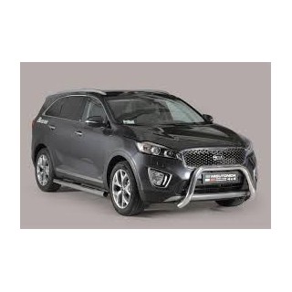 Marche-pieds Ø76 inox Kia sorento 3 (15-)