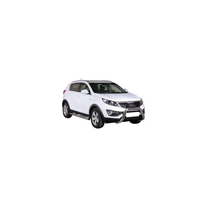 Marche-pieds Ø76 inox Kia Sportage 3 (10-15)