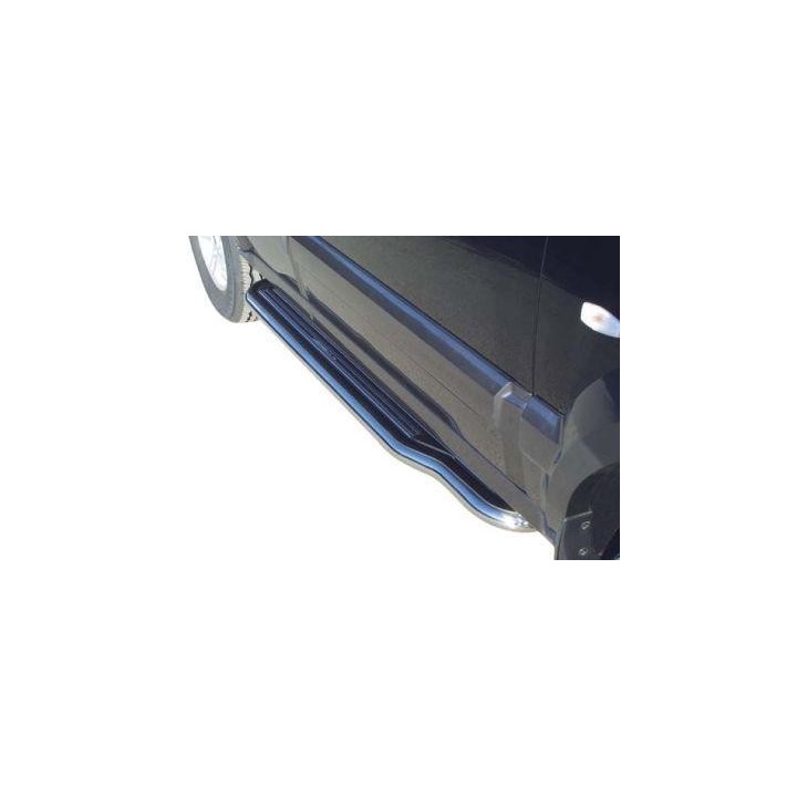 Marche-pieds Ø50 inox Kia sorento 1 (02-08)