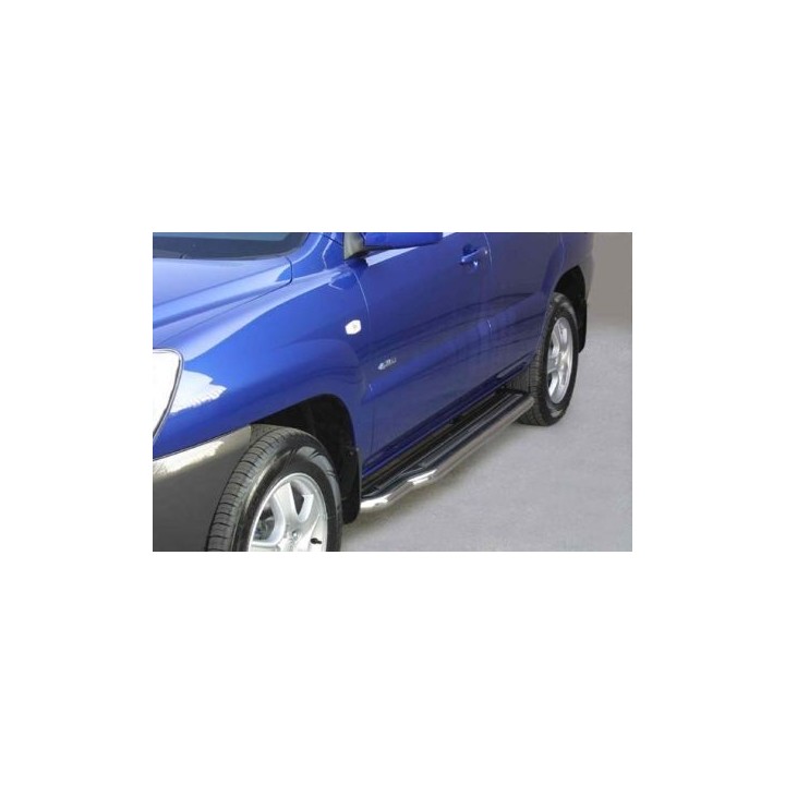 Marche-pieds Ø50 inox Kia Sportage 1 (94-99)