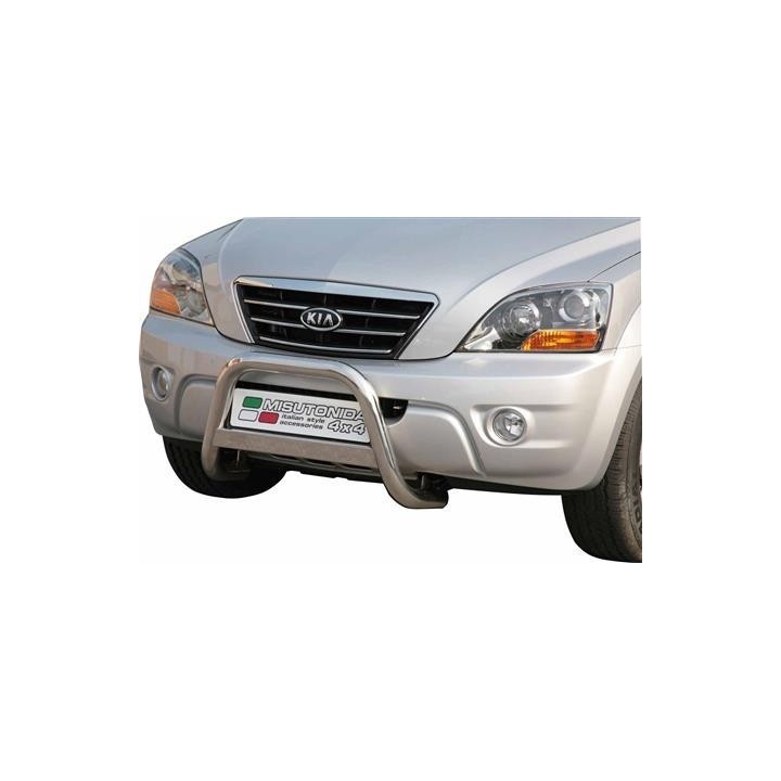 Medium Bar INOX MISUTONIDA Ø63 Kia Sorento 1 (06-08)