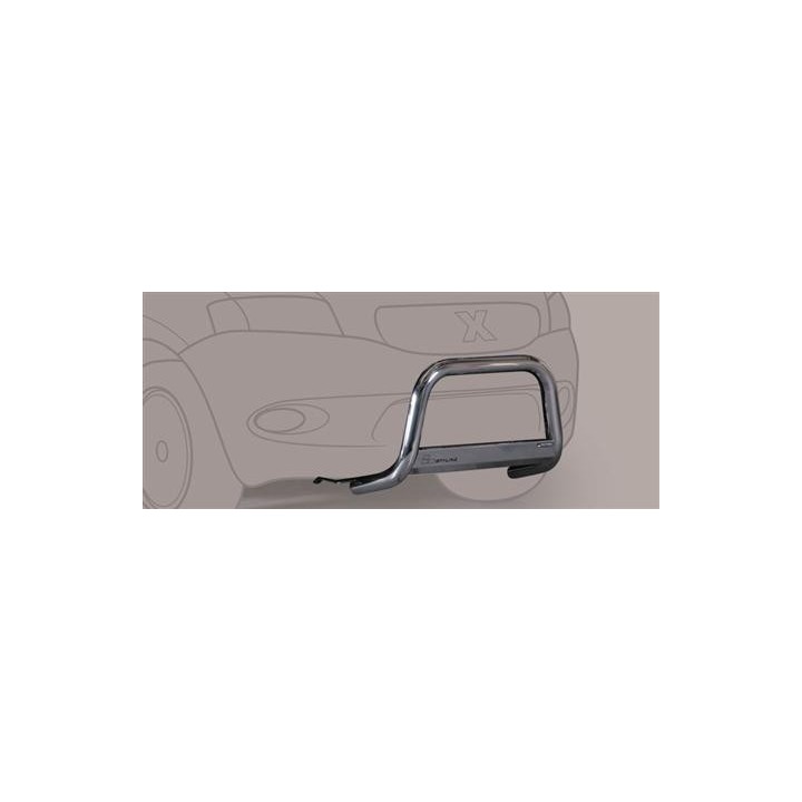 Medium Bar INOX MISUTONIDA Ø63 Kia Sportage 1 (99-04)