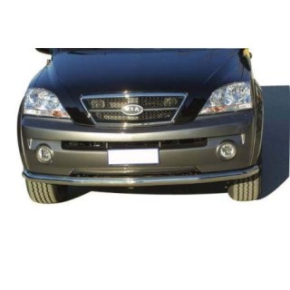 Pare-chocs avant INOX MISUTONIDA Ø63.5 Kia Sorento 1 (02-05)